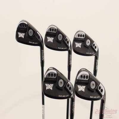 PXG 0311 T GEN5 Xtreme Dark Iron Set 7-PW GW Accra iSeries iS7 Iron Graphite Stiff Right Handed STD