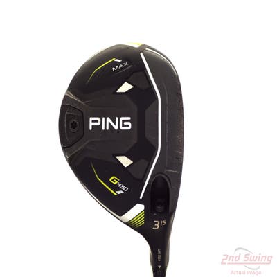 Ping G430 MAX Fairway Wood 3 Wood 3W 15° ALTA CB 65 Black Graphite Stiff Right Handed 42.75in