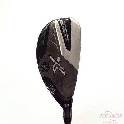 XXIO 2022 X Hybrid 4 Hybrid 20° Miyazaki AX-II Graphite Regular Right Handed 40.25in