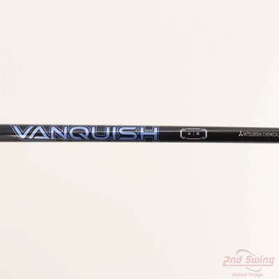 Used W/ Titleist Adapter Mitsubishi Golf Vanquish Driver Shaft Regular 42.0in