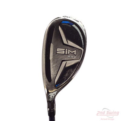 TaylorMade SIM MAX Hybrid Hybrid Fujikura Ventus Blue 6 Graphite Regular Left Handed 40.75in