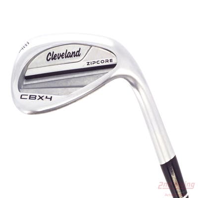 Cleveland CBX 4 ZipCore Wedge Lob LW 58° 12 Deg Bounce FST KBS MAX Graphite 65 Graphite Regular Right Handed 35.5in