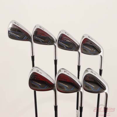 Cleveland Launcher XL Iron Set 5-PW GW Project X Catalyst 60 Graphite Regular Right Handed +1/4"