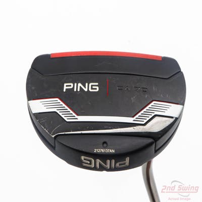 Ping 2021 CA 70 Putter Slight Arc Steel Right Handed 34.0in