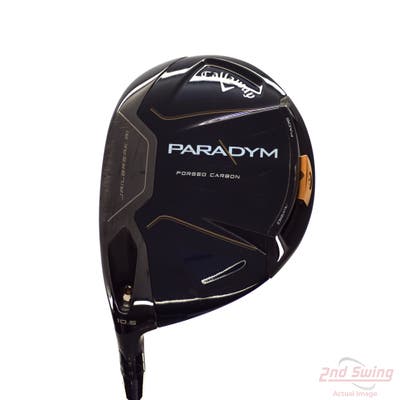 Callaway Paradym Driver 10.5° Project X HZRDUS Silver Gen4 50 Graphite Regular Left Handed 45.75in