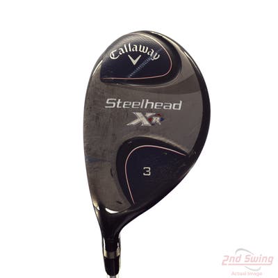 Callaway Steelhead XR Fairway Wood 3 Wood 3W Mitsubishi Tensei CK 55 Blue Graphite Regular Left Handed 43.5in