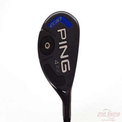 Ping G30 Hybrid 4 Hybrid 22° Ping TFC 419 Graphite Senior Right Handed 39.75in
