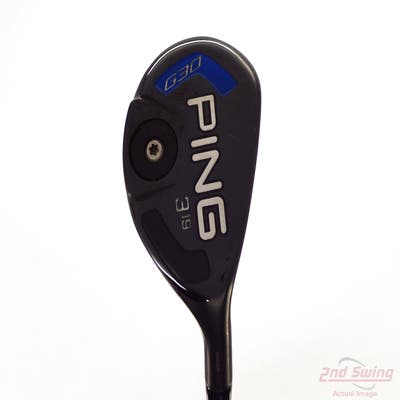 Ping G30 Hybrid 3 Hybrid 19° Ping TFC 419 Graphite Senior Right Handed 40.25in