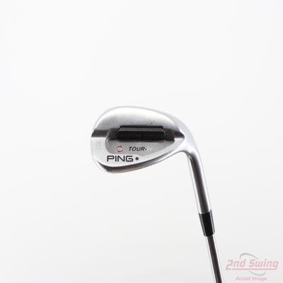 Ping Tour-W Brushed Silver Wedge Sand SW 56° 14 Deg Bounce W Grind Ping AWT Steel Stiff Right Handed Maroon Dot 36.25in