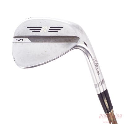 Titleist Vokey SM8 Tour Chrome Wedge Gap GW 52° 12 Deg Bounce F Grind Project X LZ 6.5 Steel X-Stiff Right Handed 35.5in