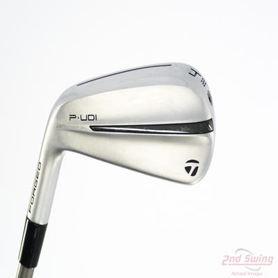 Mint TaylorMade P-UDI Utility Iron 4 Utility 22° Aerotech SteelFiber fc90cw Graphite Regular Left Handed 39.0in