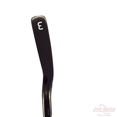 Ping iCrossover Utility Iron 3 Utility KBS Tour Hybrid Prototype 75 Graphite Regular Left Handed 40.5in