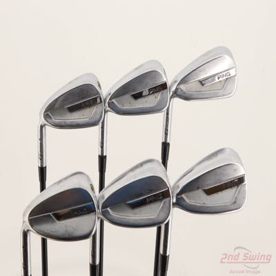 Ping G700 Iron Set 5-PW ALTA CB Graphite Regular Left Handed Blue Dot +1"