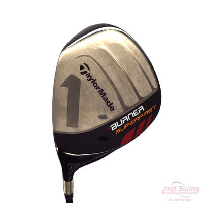 TaylorMade Burner Superfast Driver 9.5° TM Matrix Ozik Xcon 4.8 Graphite Stiff Left Handed 46.5in
