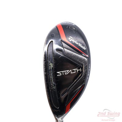 TaylorMade Stealth Rescue Hybrid 4 Hybrid 22° Fujikura Ventus HB Blue VeloCore 7 Graphite Regular Left Handed 41.0in