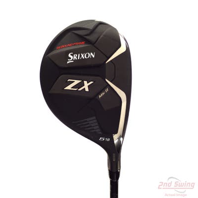 Srixon ZX MK II Fairway Wood 5 Wood 5W 18° Project X HZRDUS Smoke Red RDX 60 Graphite Regular Right Handed 43.0in