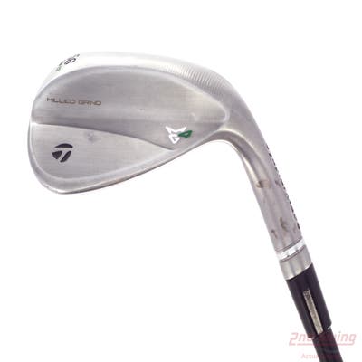 TaylorMade Milled Grind 4 Chrome Wedge Lob LW 58° 13 Deg Bounce HBW Fujikura Ventus Blue TR 6 Graphite Regular Right Handed 34.0in