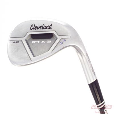 Cleveland RTX-3 Tour Satin Wedge Lob LW 58° 9 Deg Bounce V-MG Cleveland ROTEX Wedge Graphite Wedge Flex Right Handed 35.25in
