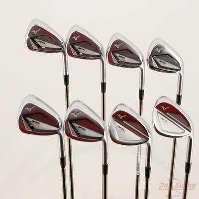 Mizuno JPX 923 Hot Metal Pro Iron Set 5-PW GW SW UST Mamiya Recoil ESX 460 F3 Graphite Regular Right Handed STD