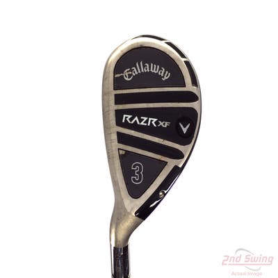 Callaway Razr XF Hybrid 3 Hybrid 21° Callaway Razr XF Graphite Stiff Left Handed 40.5in