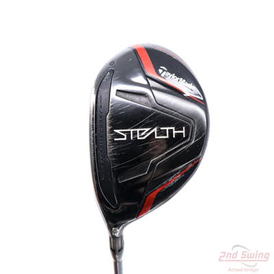 TaylorMade Stealth Fairway Wood 5 Wood 5W 18° Fujikura Ventus Blue Velocore 6 Graphite Regular Left Handed 42.5in