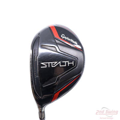 TaylorMade Stealth Fairway Wood 3 Wood HL 16.5° Fujikura Ventus Blue Velocore 6 Graphite Regular Left Handed 44.0in