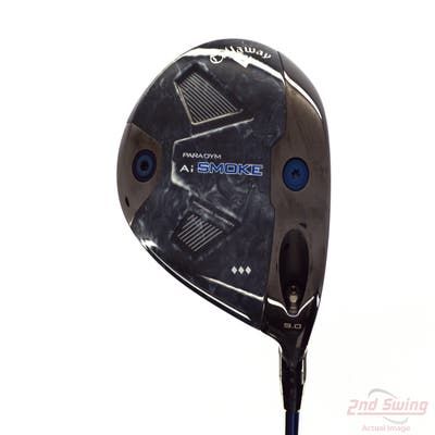 Callaway Paradym Ai Smoke TD Driver 9° Mitsubishi Diamana TB Series 60 Graphite Stiff Right Handed 45.5in