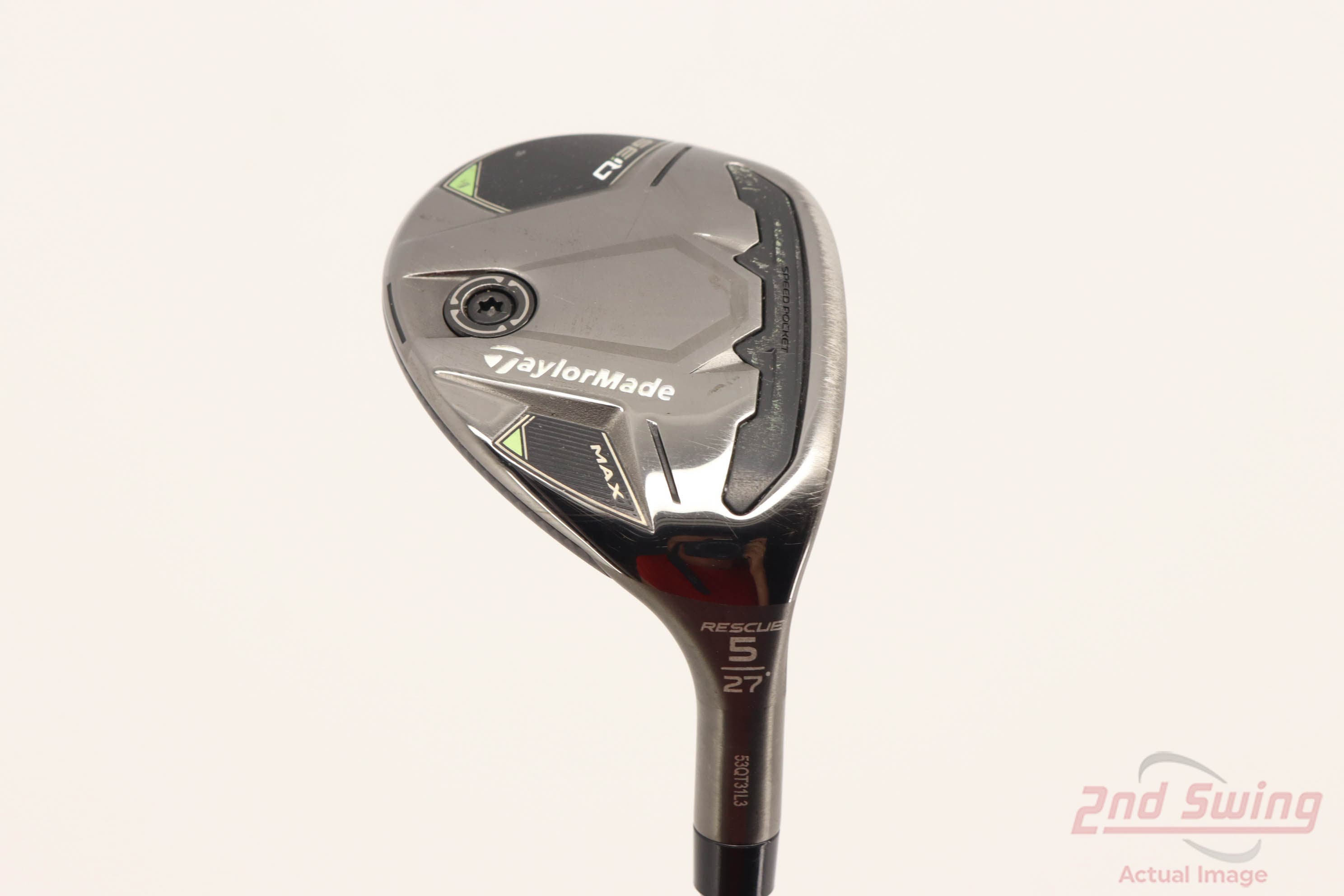 TaylorMade Qi35 MAX RESCUE［DI-75　FLEX-S］ Qi35 Max Rescue