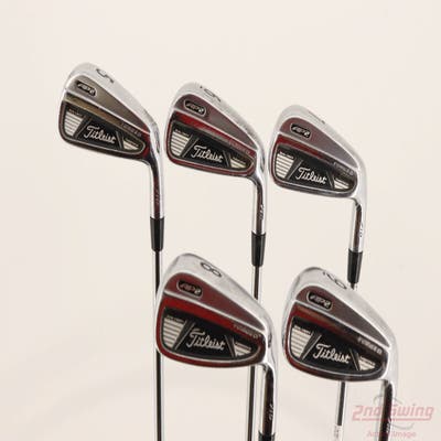 Titleist 710 AP2 Iron Set 5-9 Iron Stock Steel Shaft Steel Regular Right Handed STD