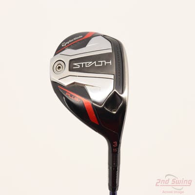 TaylorMade Stealth Plus Fairway Wood 3 Wood 3W 15° Fujikura Ventus TR Blue Velocore 8 Graphite X-Stiff Right Handed 43.0in