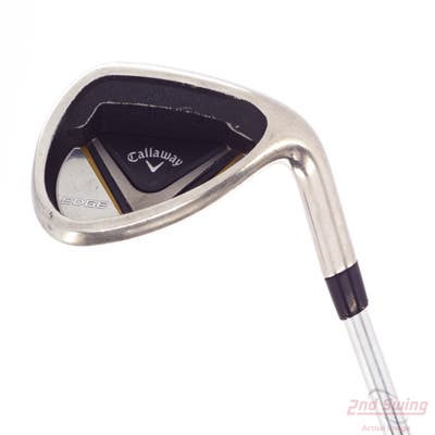 Callaway Edge Wedge Sand SW Callaway Stock Steel Steel Regular Right Handed 35.5in