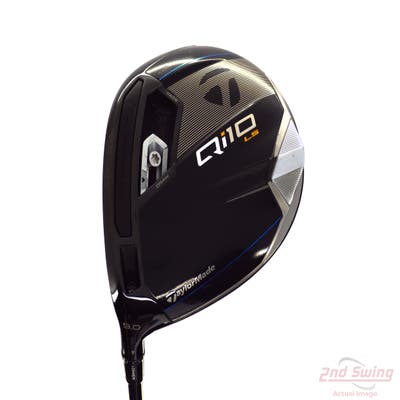 TaylorMade Qi10 LS Driver 9° Mitsubishi Kai'li Red 60 Graphite Stiff Left Handed 46.25in