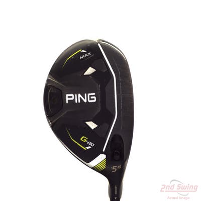Ping G430 MAX Fairway Wood 5 Wood 5W 18° ALTA CB 65 Black Graphite Senior Right Handed 42.5in