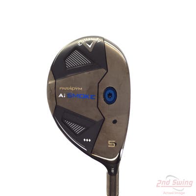 Callaway Paradym Ai Smoke Triple Diamond T Fairway Wood 5 Wood 5W 18° Mitsubishi Tensei AV Blue 60 Graphite Stiff Right Handed 42.0in