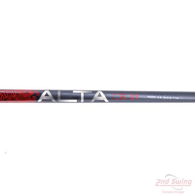 Used W/ Ping RH Adapter Ping Alta CB 65 Red 65 Fairway Shaft Regular 42.0in