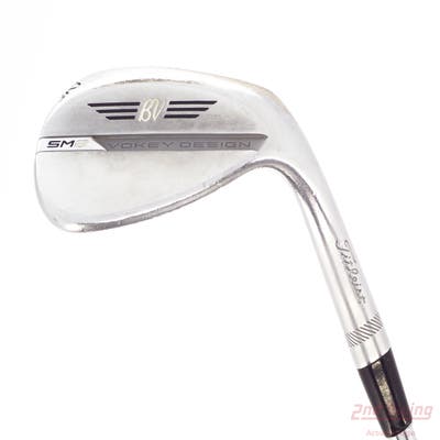 Titleist Vokey SM8 Tour Chrome Wedge Lob LW 62° 8 Deg Bounce M Grind Titleist Vokey BV Steel Wedge Flex Right Handed 35.25in