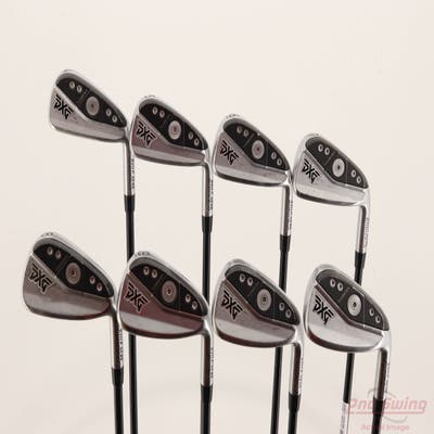 PXG 0311 XP GEN6 Iron Set 4-PW GW Accra I Series Graphite Stiff Right Handed -1/2"