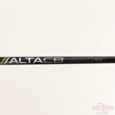 Used W/ Ping RH Adapter Ping ALTA CB 70 Black 70 Hybrid Shaft Regular 38.5in