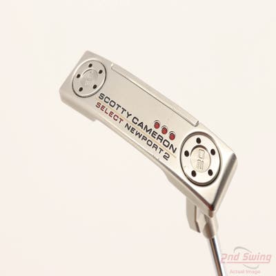 Titleist Scotty Cameron 2018 Select Newport 2 Putter Steel Right Handed 34.25in