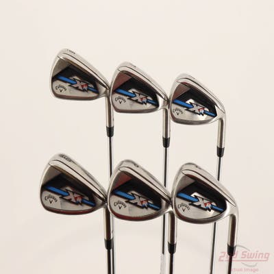 Callaway XR OS Iron Set 6-PW AW True Temper Speed Step 80 Steel Regular Right Handed +1/4"