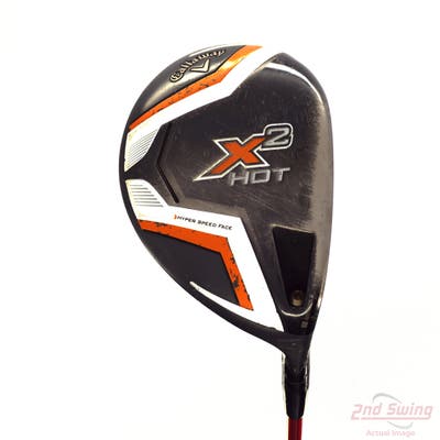 Callaway X2 Hot Driver Fujikura Speeder Evolution 565 Graphite Senior Right Handed 46.0in