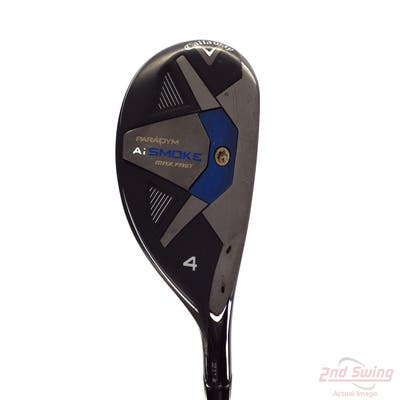 Callaway Paradym Ai Smoke Max Fast Hybrid 4 Hybrid 21° Mitsubishi Tensei Blue/Silver 40 Graphite Senior Right Handed 40.5in