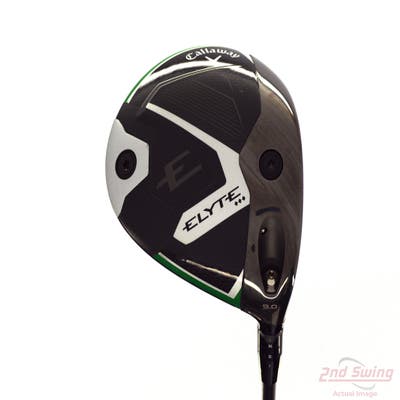 Mint Callaway Elyte Triple Diamond Driver 9° FST KBS TD Category 4 60 Black Graphite X-Stiff Right Handed 46.0in
