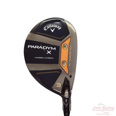 Mint Callaway Paradym X Fairway Wood 3 Wood 3W 15° Aldila Ascent blue 50 Graphite Senior Right Handed 43.25in