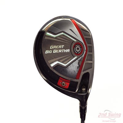 Callaway 2015 Great Big Bertha Driver 10.5° Mitsubishi Kuro Kage Black TiNi 50 Graphite Regular Right Handed 45.5in