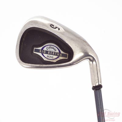 Callaway 2002 Big Bertha Single Iron 5 Iron Callaway RCH Iron 65 Graphite Ladies Right Handed 37.25in