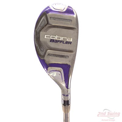 Cobra Baffler XL Womens Hybrid 4 Hybrid 25° Cobra Baffler XL Graphite Graphite Ladies Right Handed 39.5in