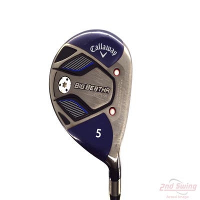 Callaway Big Bertha REVA Womens Fairway Wood 5 Wood 5W Aldila NV Pink 55 Graphite Ladies Right Handed 42.0in