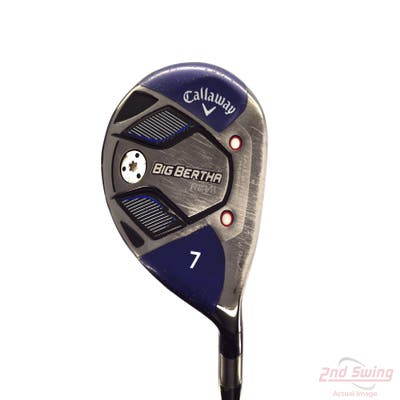 Callaway Big Bertha REVA Womens Fairway Wood 7 Wood 7W Aldila NV Pink 55 Graphite Ladies Right Handed 41.0in