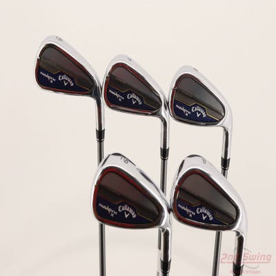 Callaway Paradym X Iron Set 6-PW Project X HZRDUS Silver Gen4 65 Graphite Regular Right Handed +1/2"